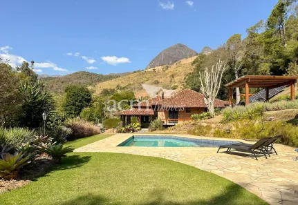 Casa de Condomínio com 5 Quartos à venda, 2420m² no Corrêas, Petrópolis