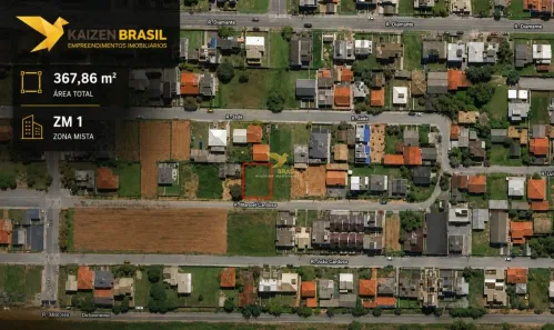 Lote/Terreno à venda, 368m² no Areias da Palhocinha, Garopaba