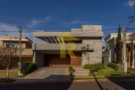 Casa de Condomínio com 3 Quartos à venda, 313m² no Parque Residencial Damha V, São José do Rio Preto