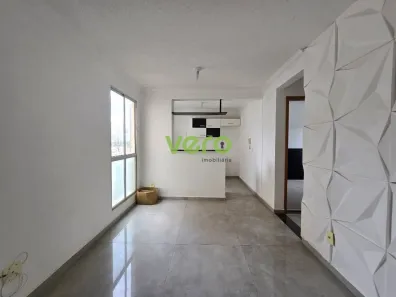 Apartamento com 2 Quartos para alugar, 45m² no Jardim Bertoni, Americana