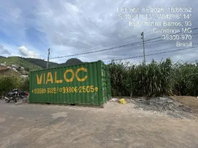 Lote/Terreno à venda, 297m² no José Moyses Nacif, Caratinga