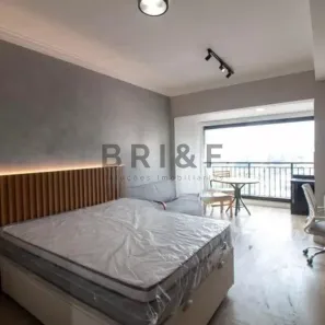 Apartamento com 1 Quarto para alugar, 33m² no Vila Cordeiro, São Paulo