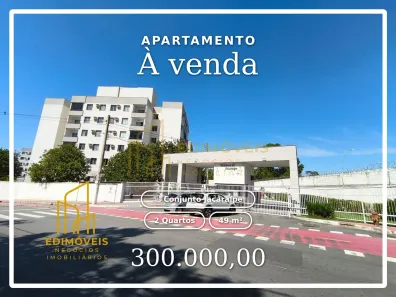 Apartamento com 2 Quartos à venda, 49m² no Conjunto Jacaraípe, Serra