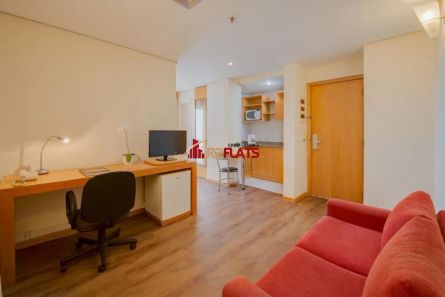 Flat com 1 Quarto à venda, 29m² no Jardim Bela Vista, Santo André