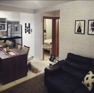 Apartamento com 2 Quartos à venda, 49m² no Fabrício, Uberaba