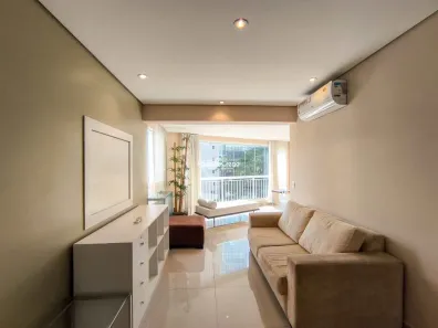 Apartamento com 1 Quarto à venda, 75m² no Cidade Monções, São Paulo