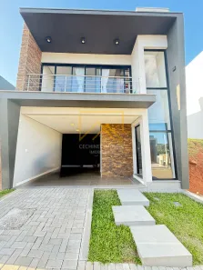 Casa de Condomínio com 3 Quartos à venda, 128m² no Jansen, Gravataí