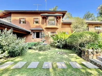 Casa de Condomínio com 5 Quartos para alugar, 923m² no Granja Viana, Cotia