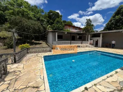 Fazenda/Sítio com 3 Quartos à venda, 100m² no Chácara Sete Cruzes, Suzano
