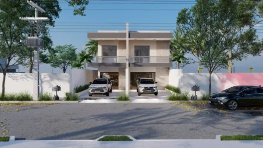 Sobrado com 3 Quartos à venda, 94m² no Plano Diretor Sul, Palmas
