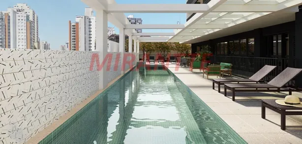 Apartamento com 1 Quarto à venda, 38m² no Brooklin Paulista, São Paulo