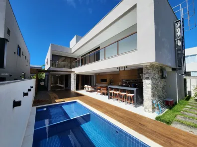 Casa de Condomínio com 5 Quartos à venda, 355m² no Buraquinho, Lauro de Freitas