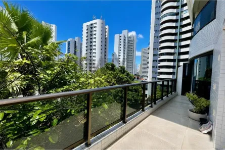 Apartamento com 3 Quartos à venda, 118m² no Rosarinho, Recife