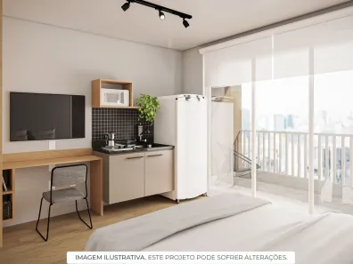 Apartamento com 1 Quarto para alugar, 31m² no Saúde, São Paulo