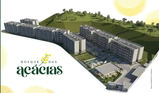Apartamento com 2 Quartos à venda, 42m² no Dois Carneiros, Jaboatão dos Guararapes