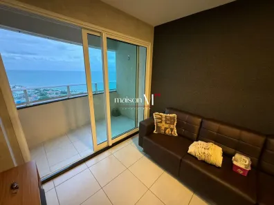 Apartamento com 2 Quartos para alugar, 57m² no Ponta Negra, Natal