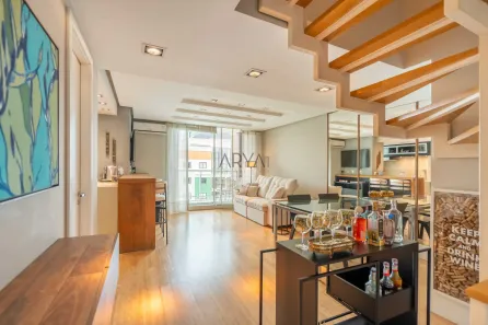 Apartamento com 2 Quartos à venda, 94m² no Bigorrilho, Curitiba