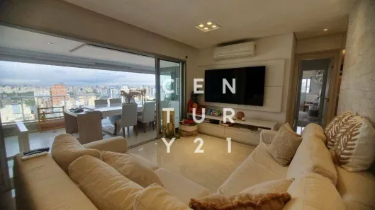 Apartamento com 3 Quartos à venda, 121m² no Pinheiros, São Paulo