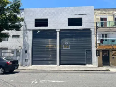 Galpão/Depósito/Armazém para alugar, 510m² no Centro, São Vicente