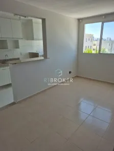 Apartamento com 2 Quartos para alugar, 42m² no Jardim Terra Branca, Bauru