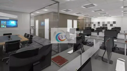 Sala Comercial para alugar, 290m² no Vila Olímpia, São Paulo