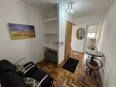 Apartamento com 1 Quarto para alugar, 40m² no Vila Redentora, São José do Rio Preto