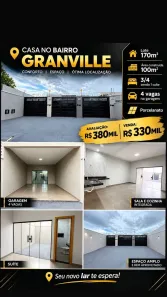 Casa com 3 Quartos à venda, 100m² no Gran Ville, Anápolis