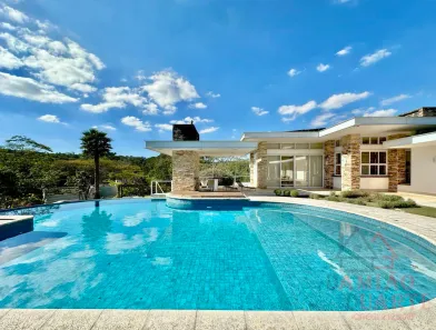 Casa de Condomínio com 4 Quartos para alugar, 615m² no Parque Silvino Pereira, Cotia