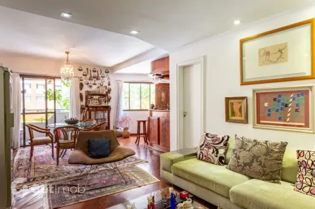 Apartamento com 3 Quartos à venda, 141m² no Vila Nova Conceição, São Paulo