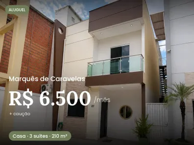 Casa com 3 Quartos para alugar, 210m² no Flores, Manaus