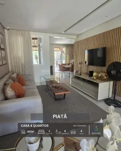 Casa de Condomínio com 4 Quartos à venda, 392m² no Piatã, Salvador