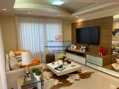 Casa de Condomínio com 4 Quartos à venda, 160m² no Stella Maris, Salvador