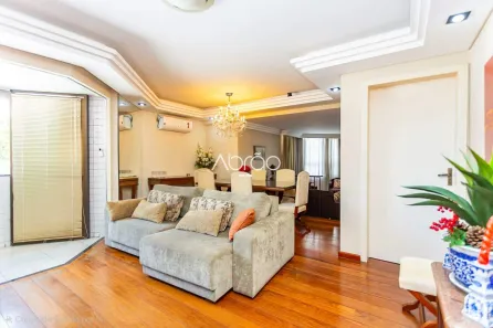 Apartamento com 3 Quartos à venda, 217m² no Batel, Curitiba