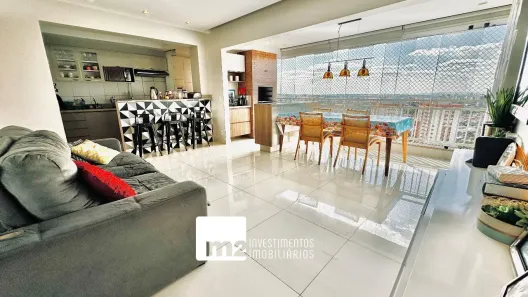 Apartamento com 3 Quartos à venda, 92m² no Parque Amazônia, Goiânia