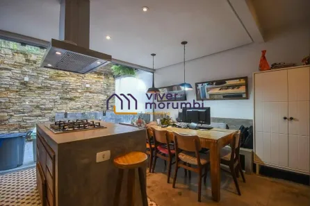 Casa de Condomínio com 4 Quartos à venda, 180m² no Jardim Ampliação, São Paulo