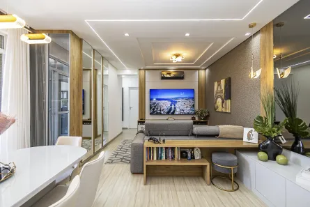 Apartamento com 3 Quartos à venda, 82m² no Mercês, Curitiba
