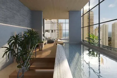 Apartamento com 1 Quarto à venda, 37m² no Altiplano Cabo Branco, João Pessoa