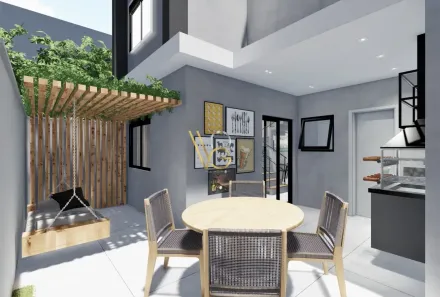Casa de Condomínio com 3 Quartos à venda, 118m² no Atibaia Belvedere, Atibaia