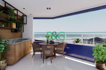 Apartamento com 2 Quartos à venda, 72m² no Caiçara, Praia Grande