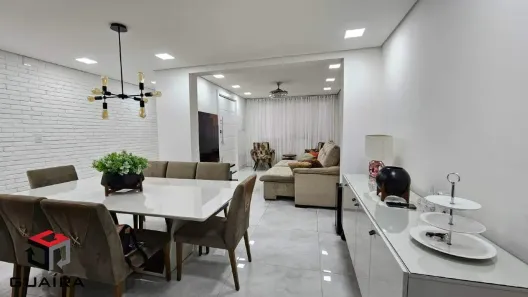 Sobrado com 3 Quartos à venda, 209m² no Parque Novo Oratório, Santo André