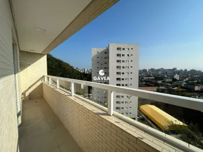 Apartamento com 2 Quartos para alugar, 82m² no Jardim Independência, São Vicente