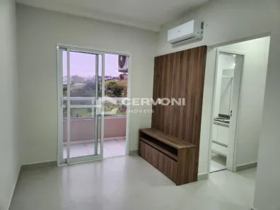 Apartamento com 2 Quartos para alugar, 63m² no Condomínio Residencial Colinas do Paratehy, São José dos Campos