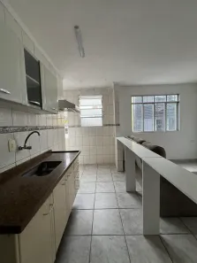 Apartamento com 1 Quarto para alugar, 52m² no Canto do Forte, Praia Grande