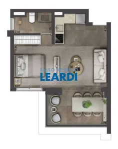 Apartamento com 1 Quarto à venda, 29m² no Planalto Paulista, São Paulo