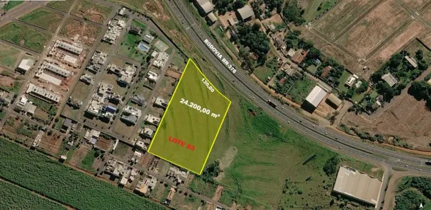 à venda, 24200m² no Parque Industrial, Mandaguaçu
