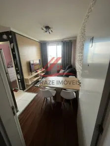 Apartamento com 2 Quartos à venda, 37m² no Parque São Vicente, Mauá