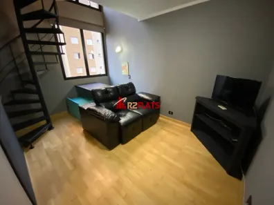 Flat com 1 Quarto para alugar, 44m² no Vila Olímpia, São Paulo