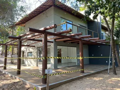 Casa de Condomínio com 3 Quartos à venda, 135m² no , Mata de São João