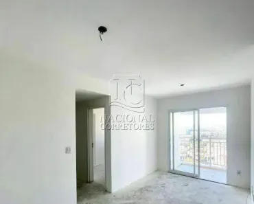 Apartamento com 2 Quartos à venda, 60m² no Campestre, Santo André