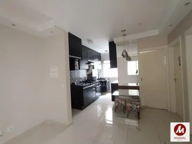 Apartamento com 2 Quartos à venda, 48m² no Jardim Heitor Rigon, Ribeirão Preto